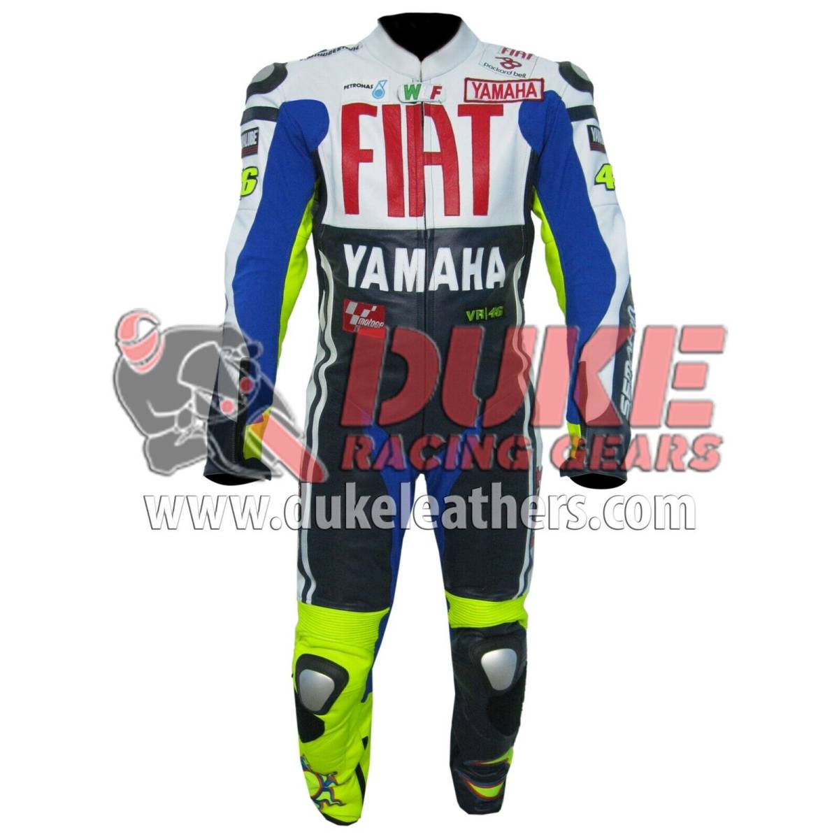 海外 限定品 送料込み バレンティーノ・ロッシ MotoGP レザーレーシングスーツ サイズ各種 レプリカ 高品質 8拍卖