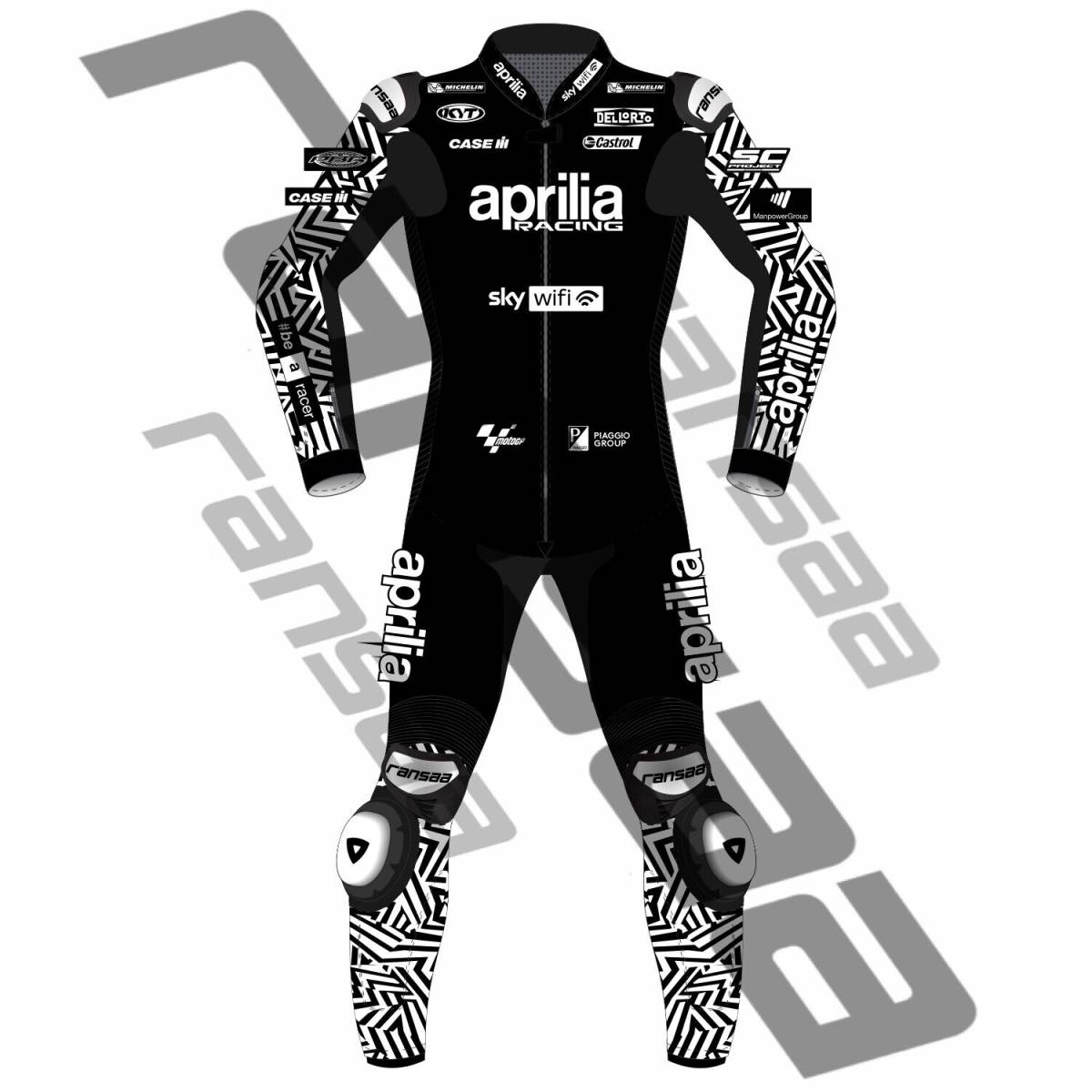 海外 限定品 送料込み アレイシ エスパルガロ MotoGP レザーレーシングスーツ サイズ各種 レプリカ 高品質 66拍卖