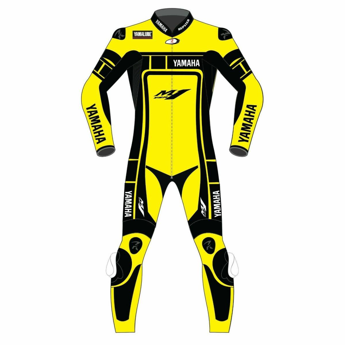 海外 限定品 送料込み Yamaha MOTOGP レザーレーシングスーツ サイズ各種 レプリカ 高品質 30拍卖
