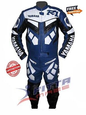 海外 限定品 送料込み Yamaha MOTOGP レザーレーシングスーツ サイズ各種 レプリカ 高品質 49拍卖