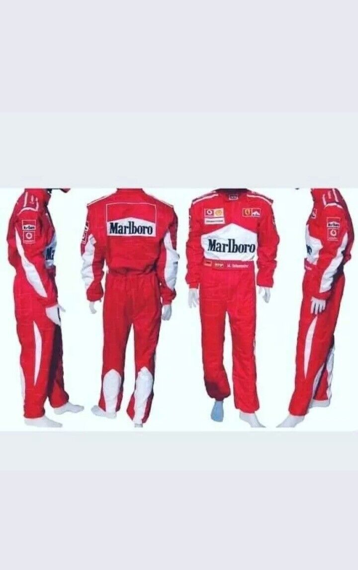 海外 送料込み 高品質 マルボロ Marlboro レーシングスーツ サイズ各種 レプリカ 4拍卖