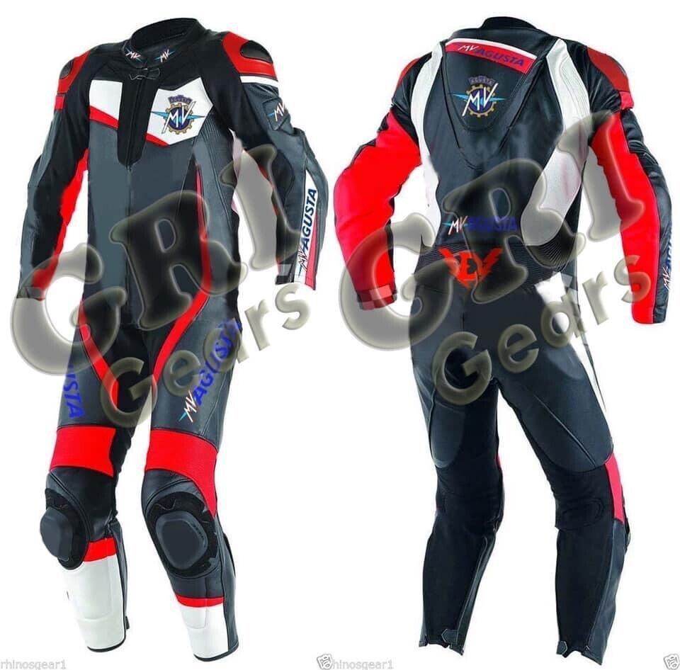 海外 限定品 送料込み MVアグスタ MV AGUSTA レザーレーシングスーツ サイズ各種 レプリカ 高品質 57拍卖