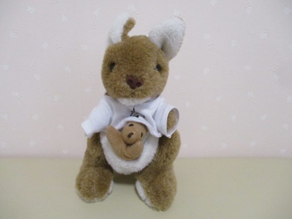 「可愛い カンガルー親子 AUSSIE BORN ♪ 30125」拍卖