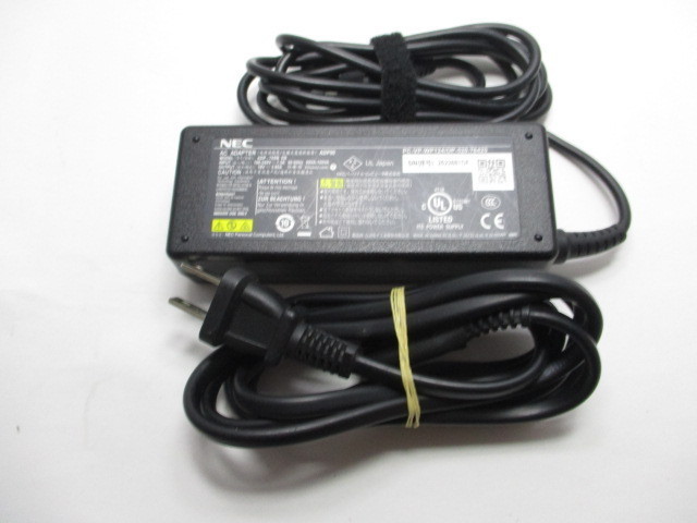AD31661★NEC★ACアダプター★ADP-90 PC-VP-WP124 ADP-75SB EB★保証付!即決!拍卖