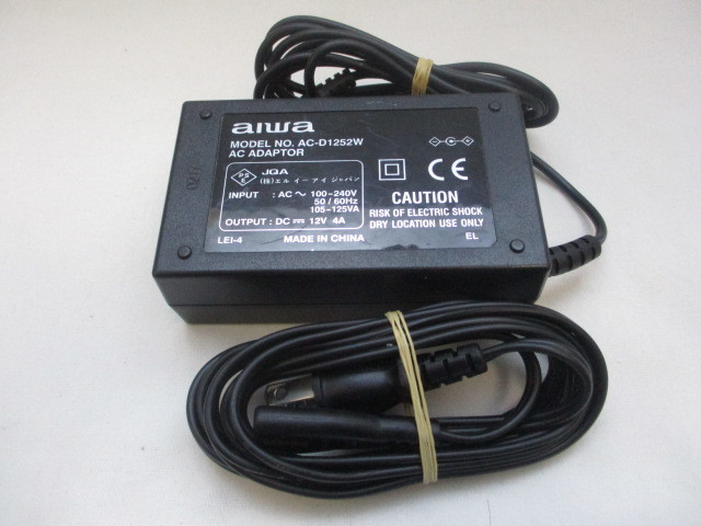 AD31667★アイワ AIWA★ACアダプター★AC-D1252W★保証付!即決!拍卖