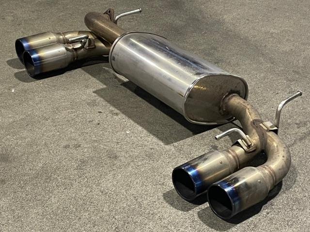 インプレッサ CBA-GRB HKS LEGAMAX Premium マフラー 個人宅様配送不可 営業所止め可 (GRF/リーガマックスプレミアム/エキゾーストパイプ拍卖