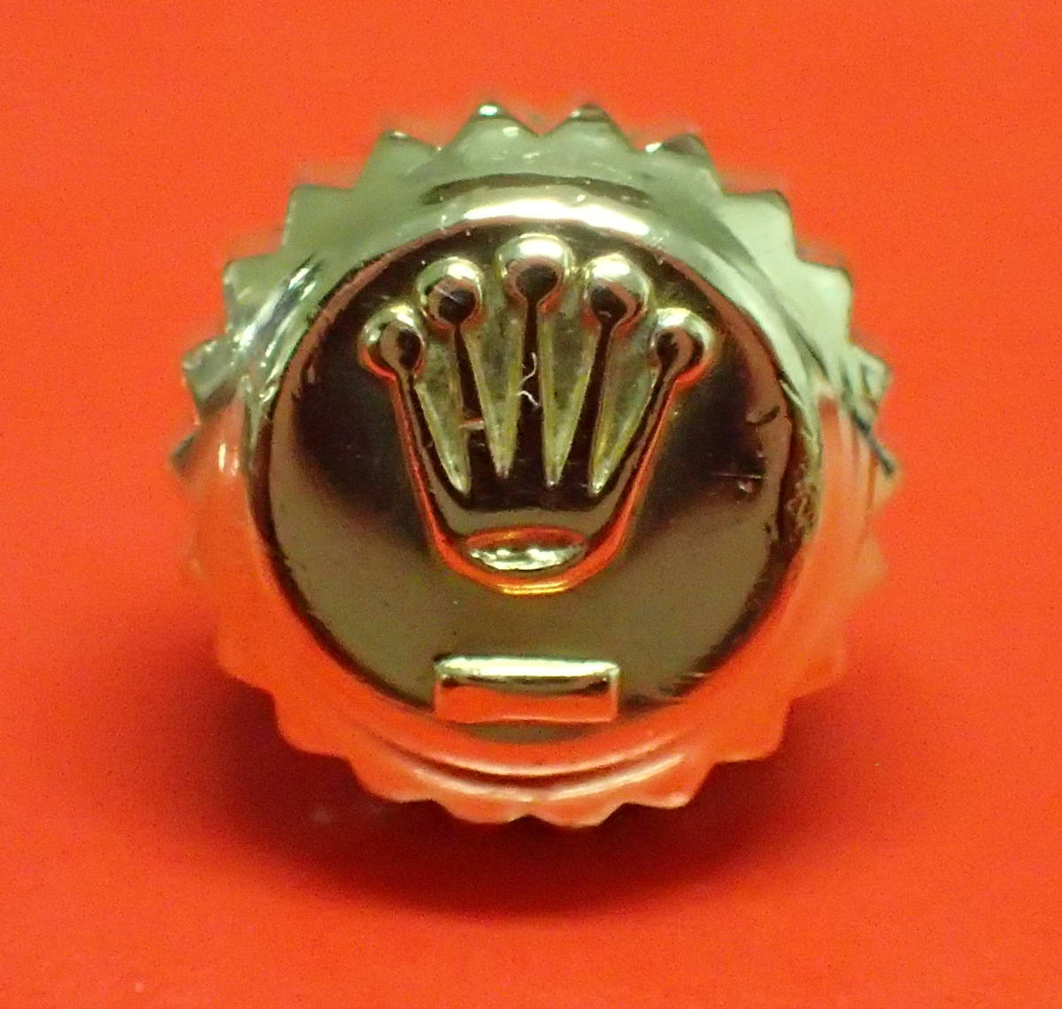 ROLEX ロレックス 純正 530-8 金 リューズ 竜頭 5.3mm GMT デイトジャスト 1675 16753 16758 69163 69173 76183 76193 79173【16】拍卖