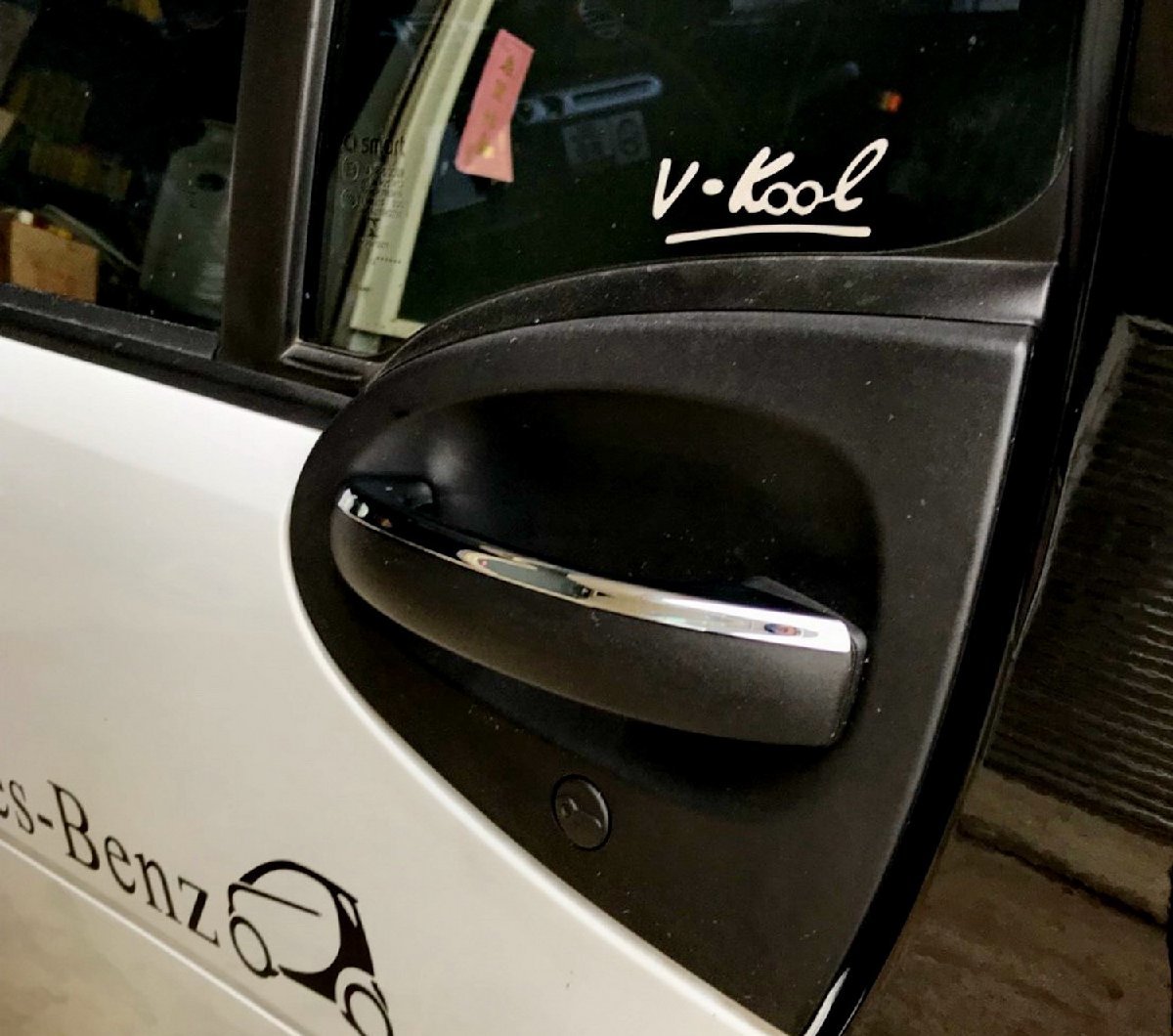 スマート メッキ ドアハンドル カバー フォーツークーペ C451 エディション10 mhd エクスクルーシブ ガーニッシュ拍卖