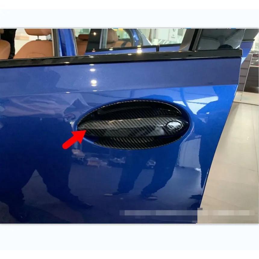 スポーティ全開♪ BMW カーボン ルック ドアハンドル カバー G20 M340i xDrive 3シリーズ セダン 左H拍卖