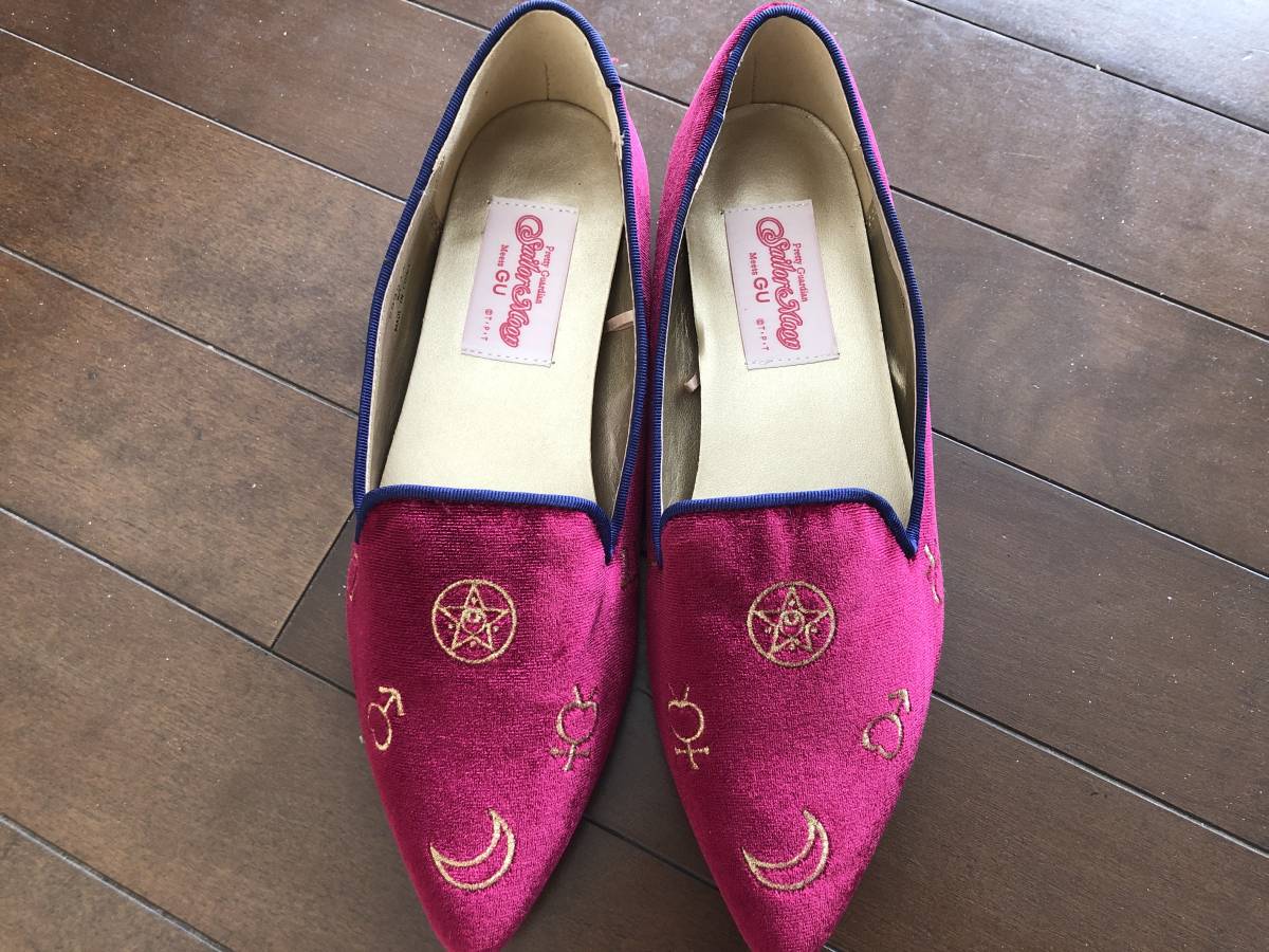 GU セーラームーンの靴 サイズM 新品拍卖