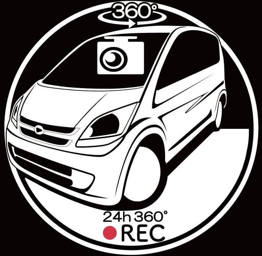 車種やカラー変更可能 ダイハツ ムーブ ムーヴ ドラレコ ドライブレコーダー ステッカー 175s拍卖