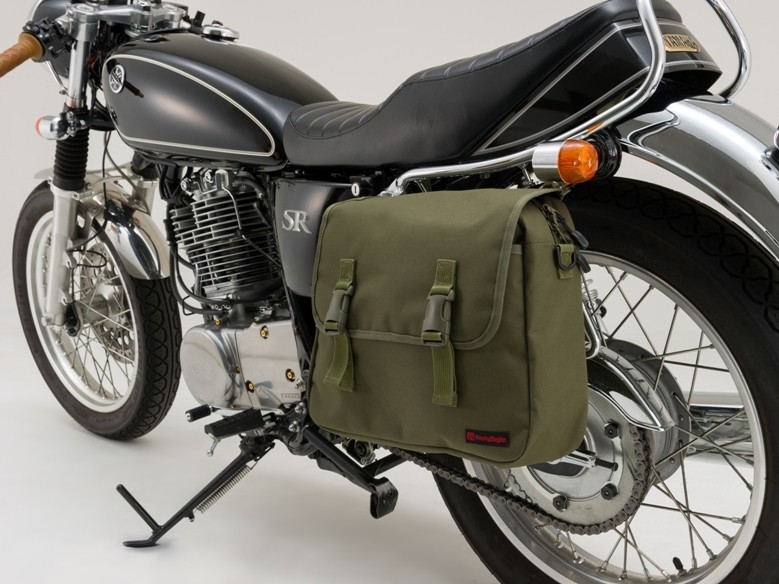 90557-95225 デイトナ HBサドルバッグMIL 【10L】グリーン・サドルバッグサポート左側専用セット REBEL250拍卖