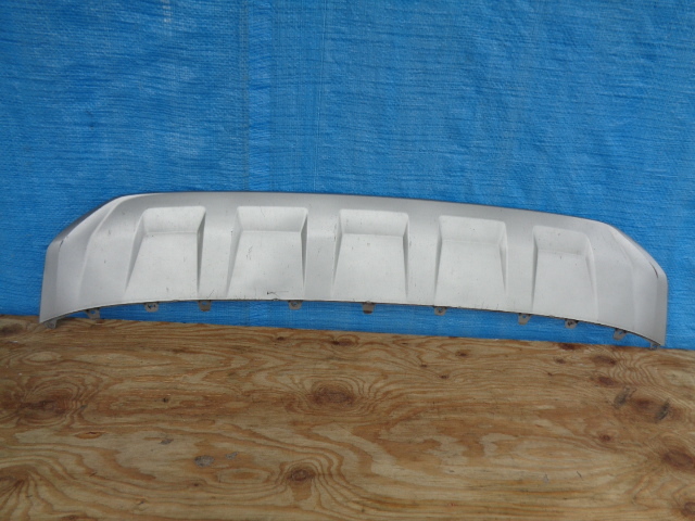 ☆AX699 アウディ Q7 4M フロント スポイラー シルバー 4M0807733D拍卖