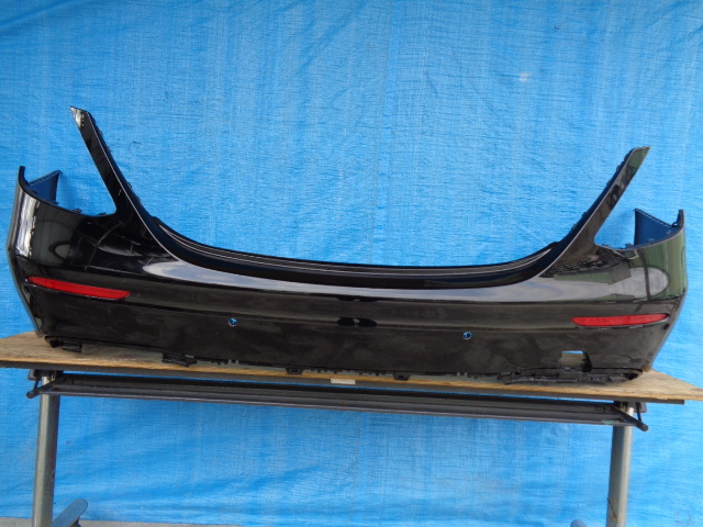 ☆AX925 ベンツ W213 Eクラス リアバンパー 黒 A2138850001拍卖