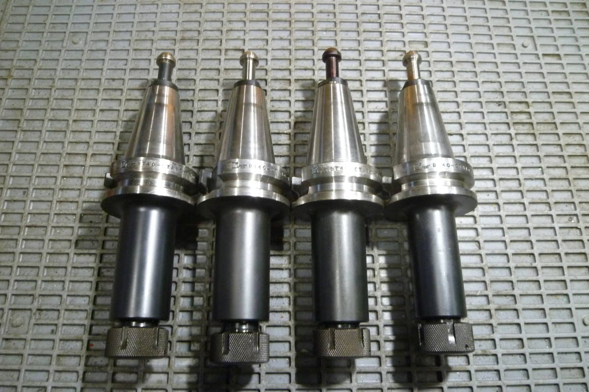◇BT40 コレットホルダ・CTA10-120*4本 (JA2312) MST・溝口 ◇拍卖
