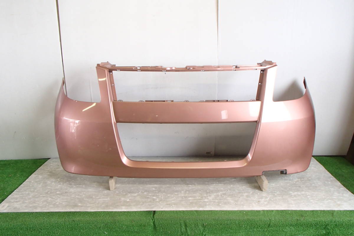 MK21S パレット 純正 フロントバンパー ZGW アンティークローズメタリック 71711-82K【23-14】拍卖