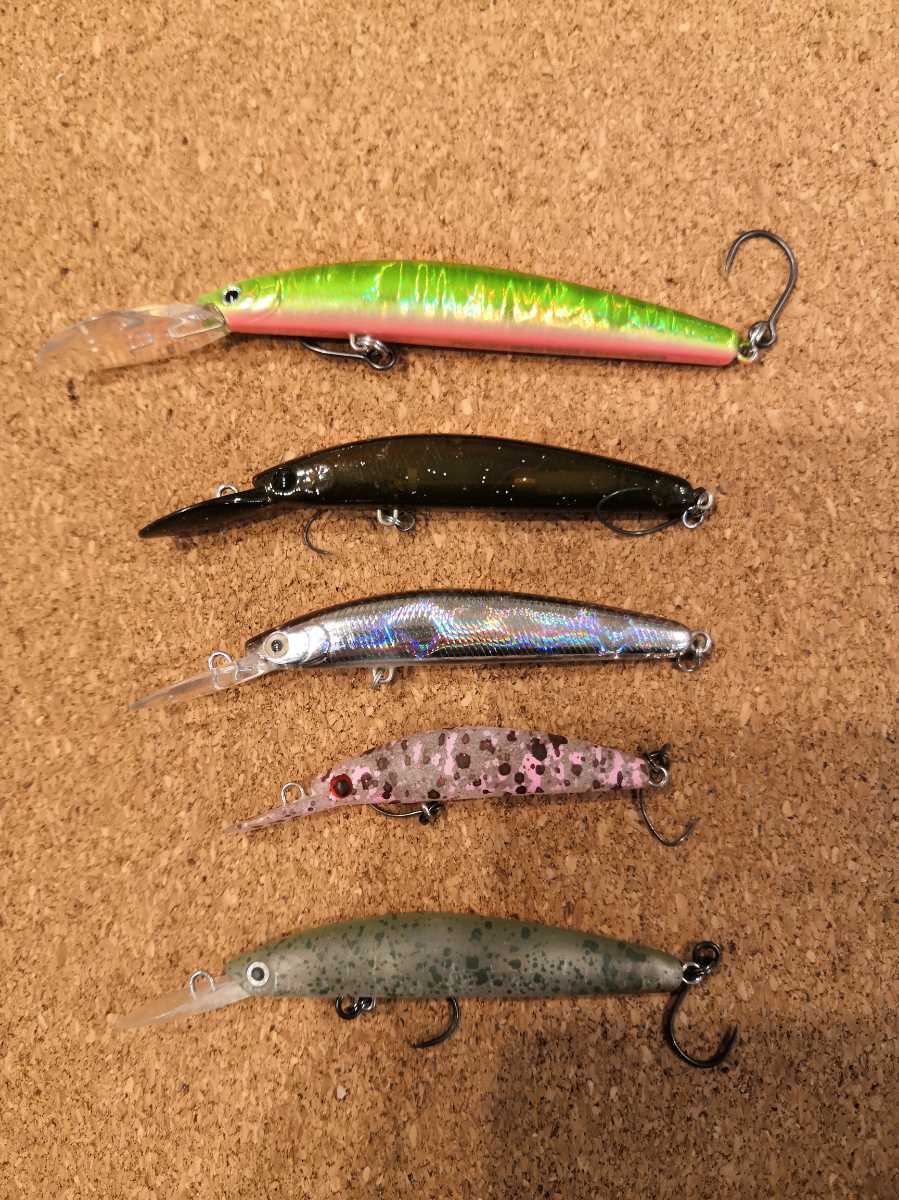 【A634】ダイワ ダブルクラッチ 45F1 60F1 75SSセット拍卖