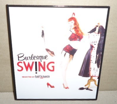Burlesque Swing バーレスク・スウィングジャズ 中古CD スイング JAZZ Bart & Baker Les Baxter Cab Calloway Lily Wilde Andrew Sisters拍卖
