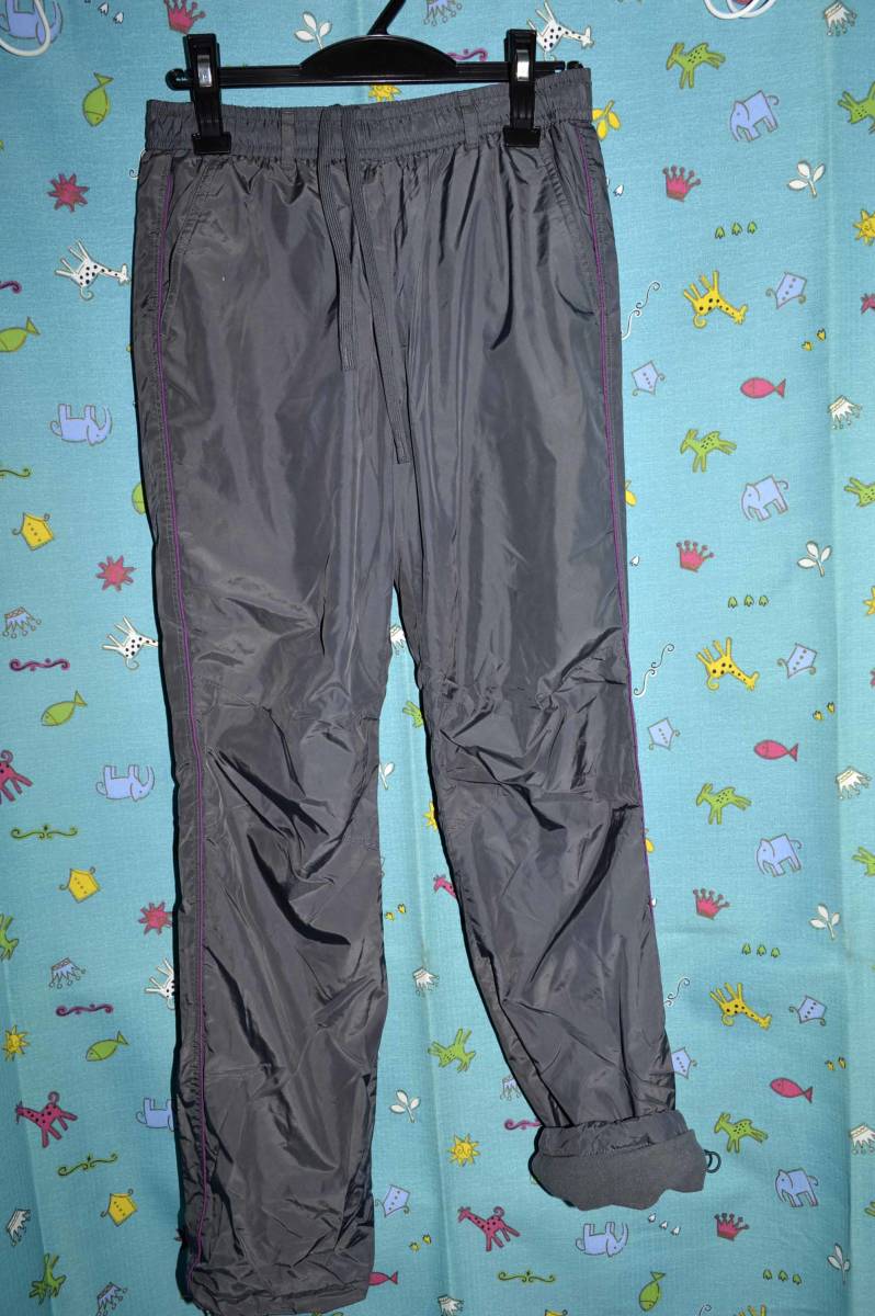 ユニクロ UNIQLO ・内側フリース パンツ グレー系色 サイズ:S(中古)拍卖