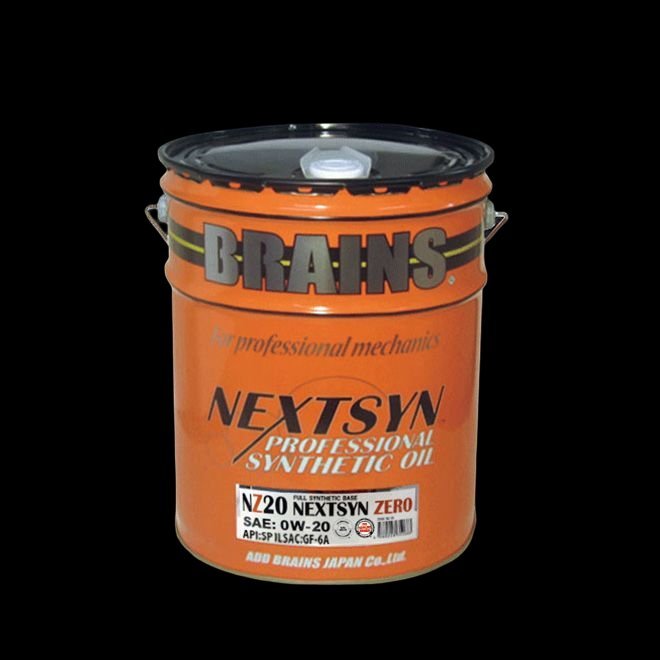 【BRAINS/ブレインズ】 エンジンオイル NZ16 0W-16 20L拍卖