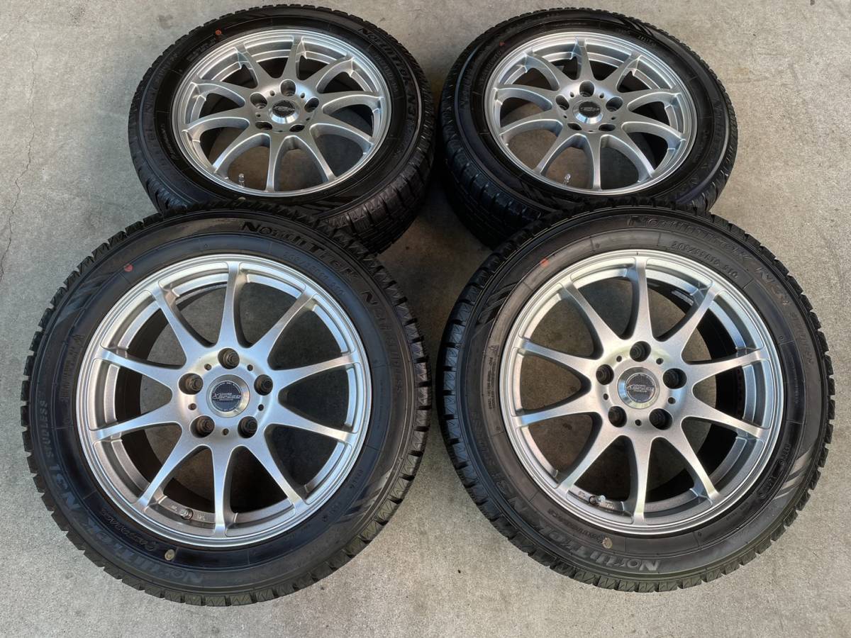 205/55R16 スタッドレス タイヤ クロススピード プレミアム ノア ボクシィ ボクシー セレナ ステップワゴン アクセラ アテンザ拍卖