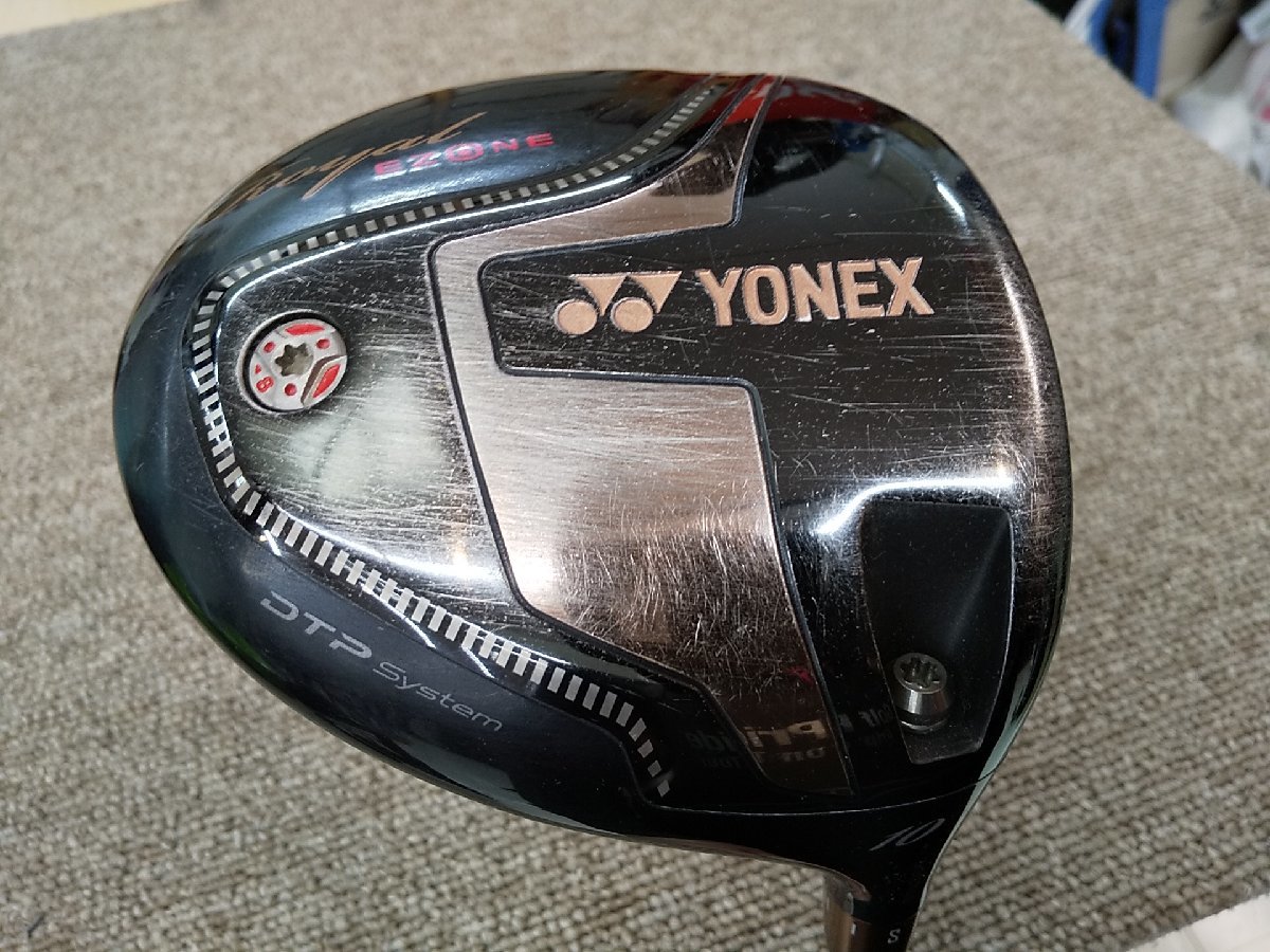 ◇ヨネックス◆高級 Royal EZONE (2017) ドライバー/10度◇XELA for Royal(R) *MP@1*S*555拍卖