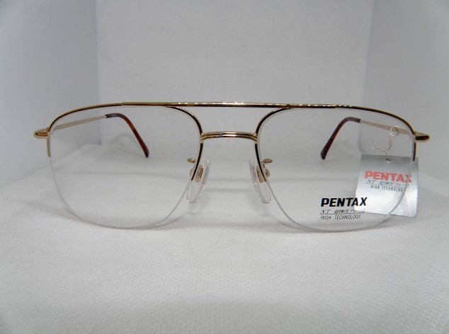 NT合金★ペンタックスメガネNO.3109(展示品未使用)拍卖