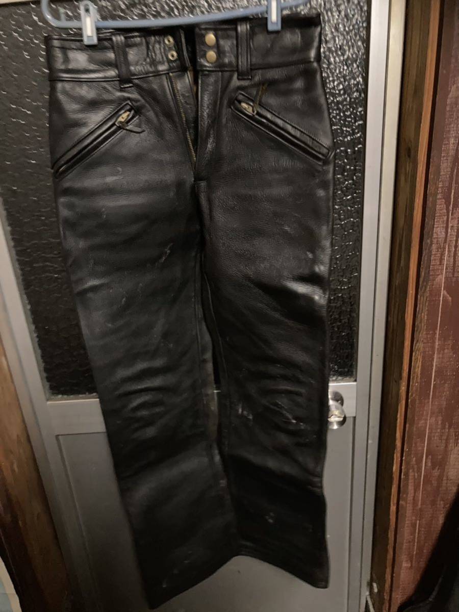 フォースピード レザーパンツ FOURSPEED拍卖
