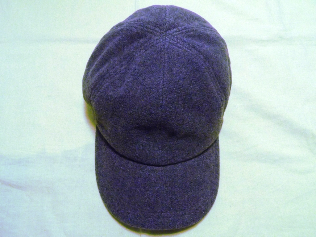 ●モンベル フリース ツィード キャップ フリー 57~59 ブラウン 帽子 サイズ調整可能拍卖