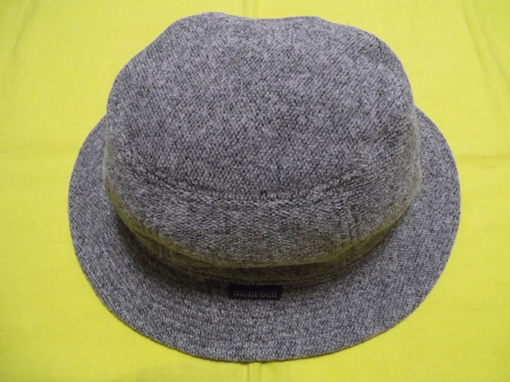 ●モンベル フリース クリマ ツィード サファリ ハット M 56~58 ベージュ 帽子拍卖