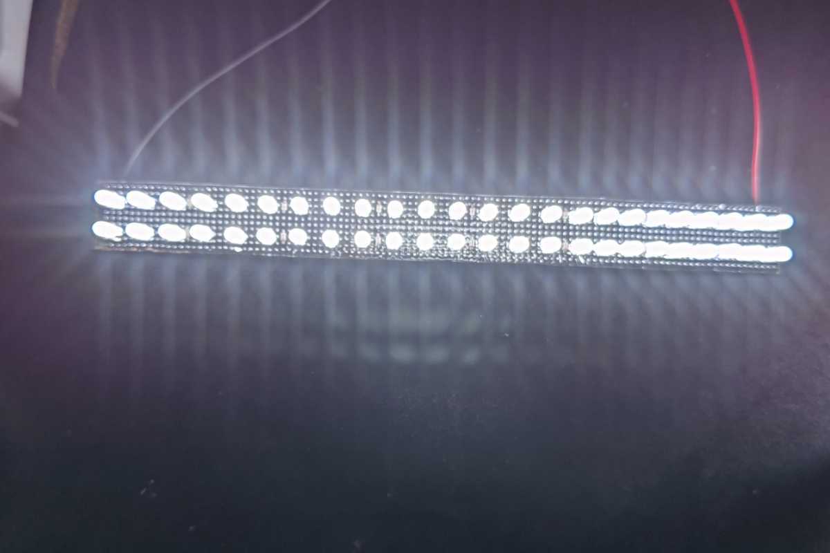 LEDユニット 12V 48連 アンドン バスマーク デコトラ 軽トラ 白拍卖