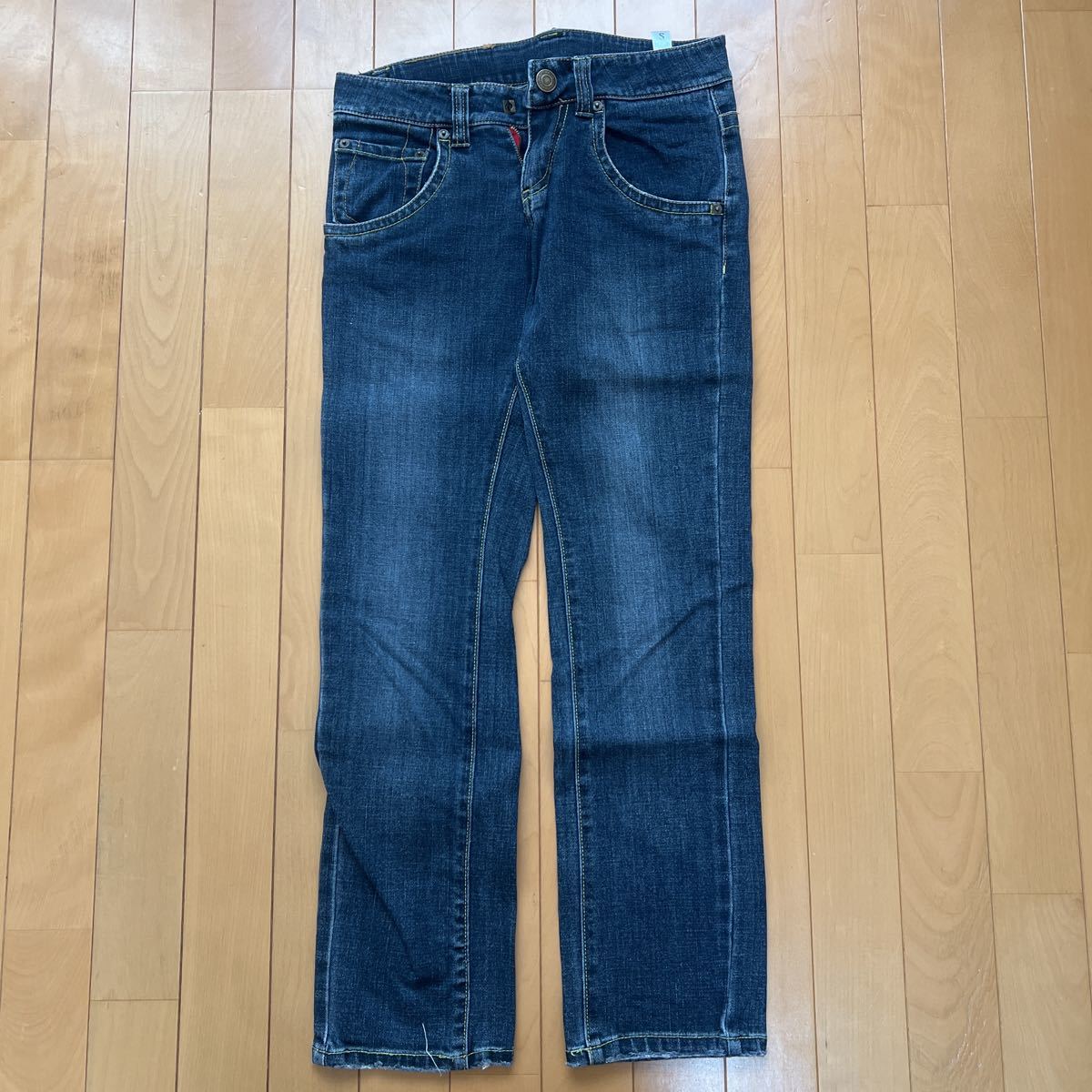 キッズ デニムパンツ サイズ150 Sサイズ拍卖