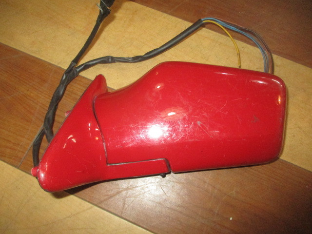 ■アルファロメオ 164 ドアミラー 左 中古 02*43061 部品取あり ウイングミラー アウトサイドミラー レンズ スイッチ ■拍卖