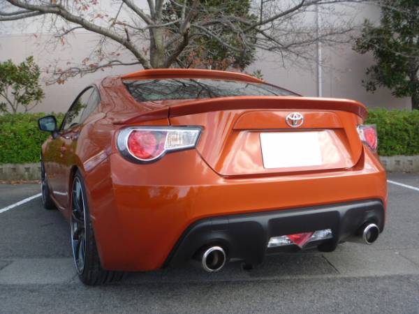 HighWorks 86 ルーフスポイラー BRZ ZN6 日本製エアロ             Roofspoiler ウィング SCION FR-S リア拍卖