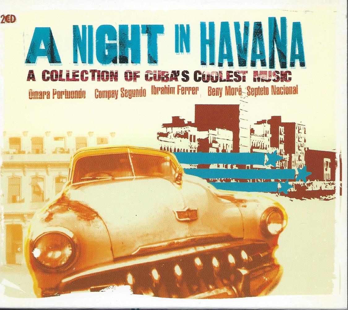 A NIGHT IN HAVANA/A COLLECTIOM OF CUBA'S COOLEST MUSIC~2枚組拍卖