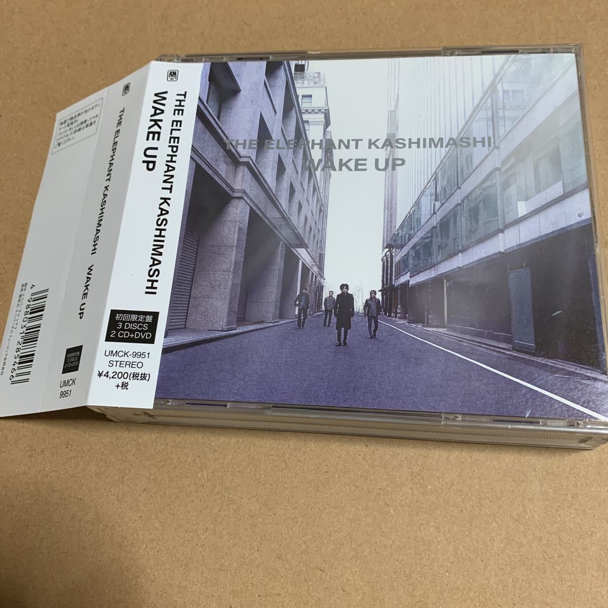 エレファントカシマシ Wake Up(初回限定盤)拍卖