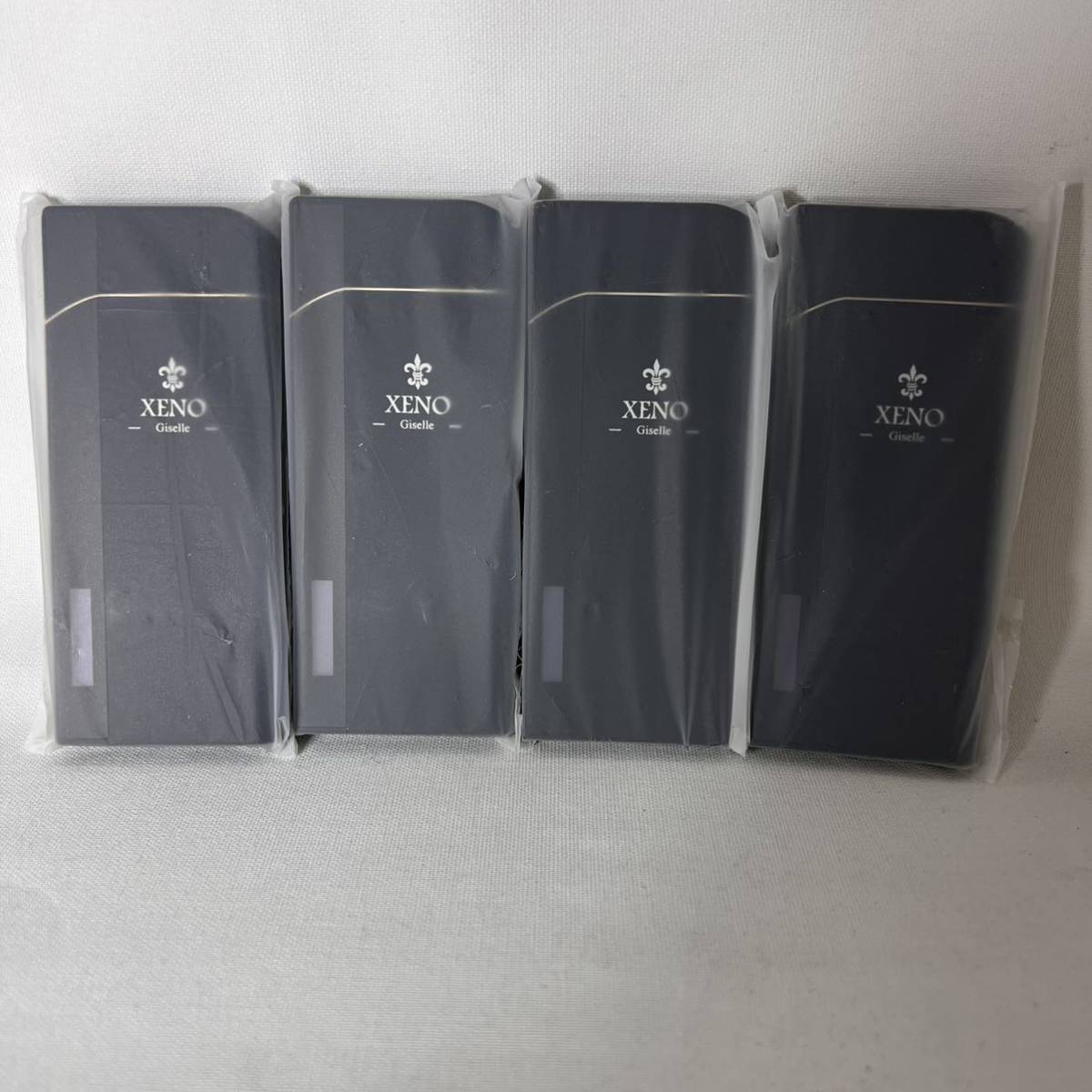 【未使用】XENO Giselle pccブラック ケースのみ4個セット ※本体は別途お買い求めください※ VAPE JOECIG互換 rda cbd 電子タバコ mod拍卖