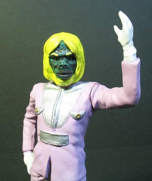 コナミ「超人ヒーロー伝説」より「宇宙猿人ゴリ」開封品!ピープロ特集!シークレット!拍卖