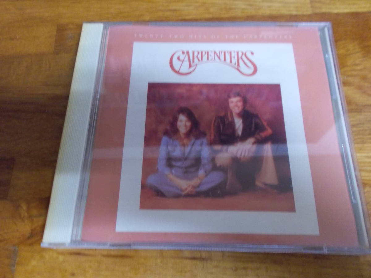 THE CARPENTERS TWENTY-TWO HITS OF THE CARPNTERS拍卖