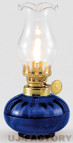 ★ムラエ/Jdesign Lamp/POL-112BL★オイルランプ 癒しの明かり拍卖