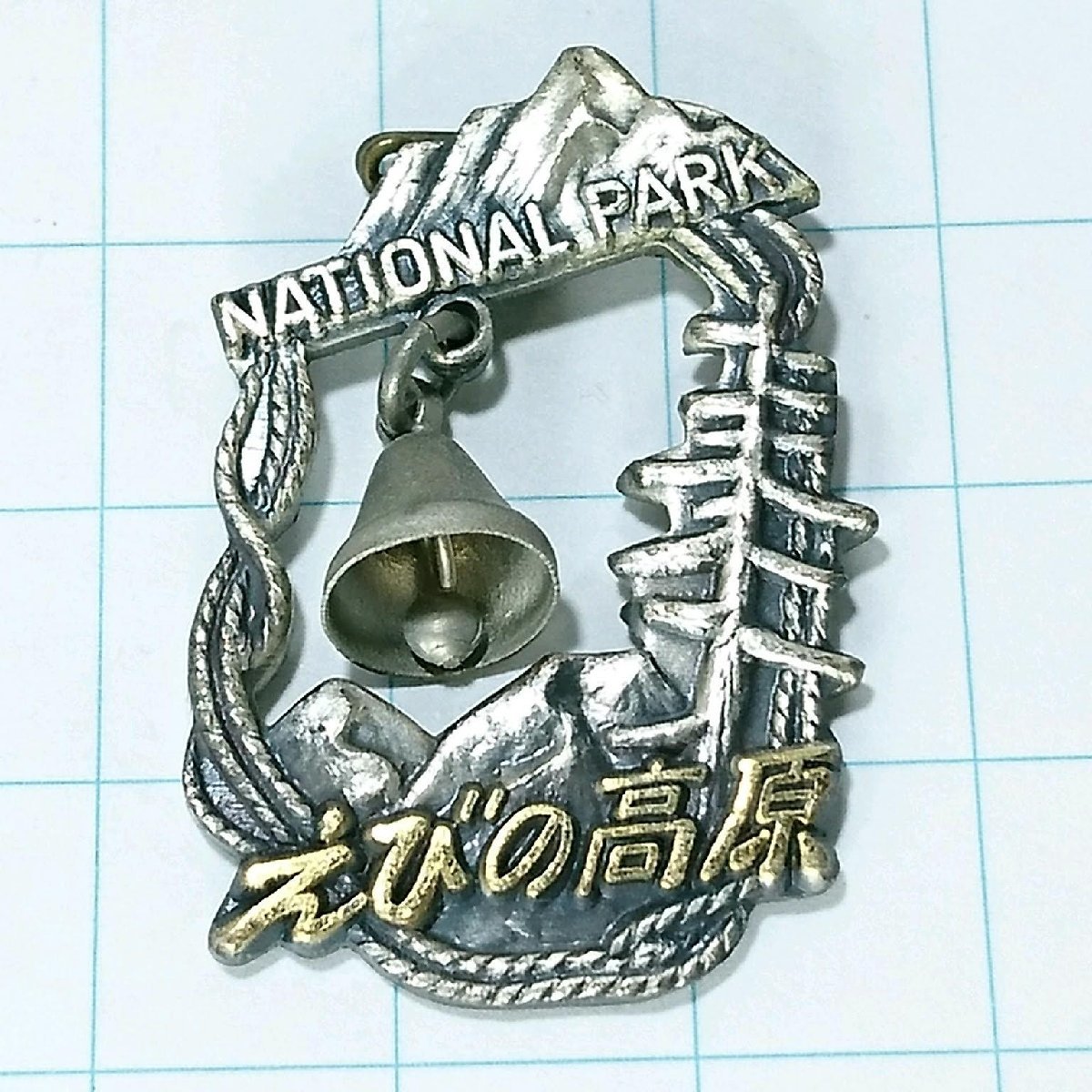 送料無料)えびの高原 ご当地 観光地 登山 山登り 旅行 記念 山バッジ ピンバッジ PINS ピンズ A14069拍卖