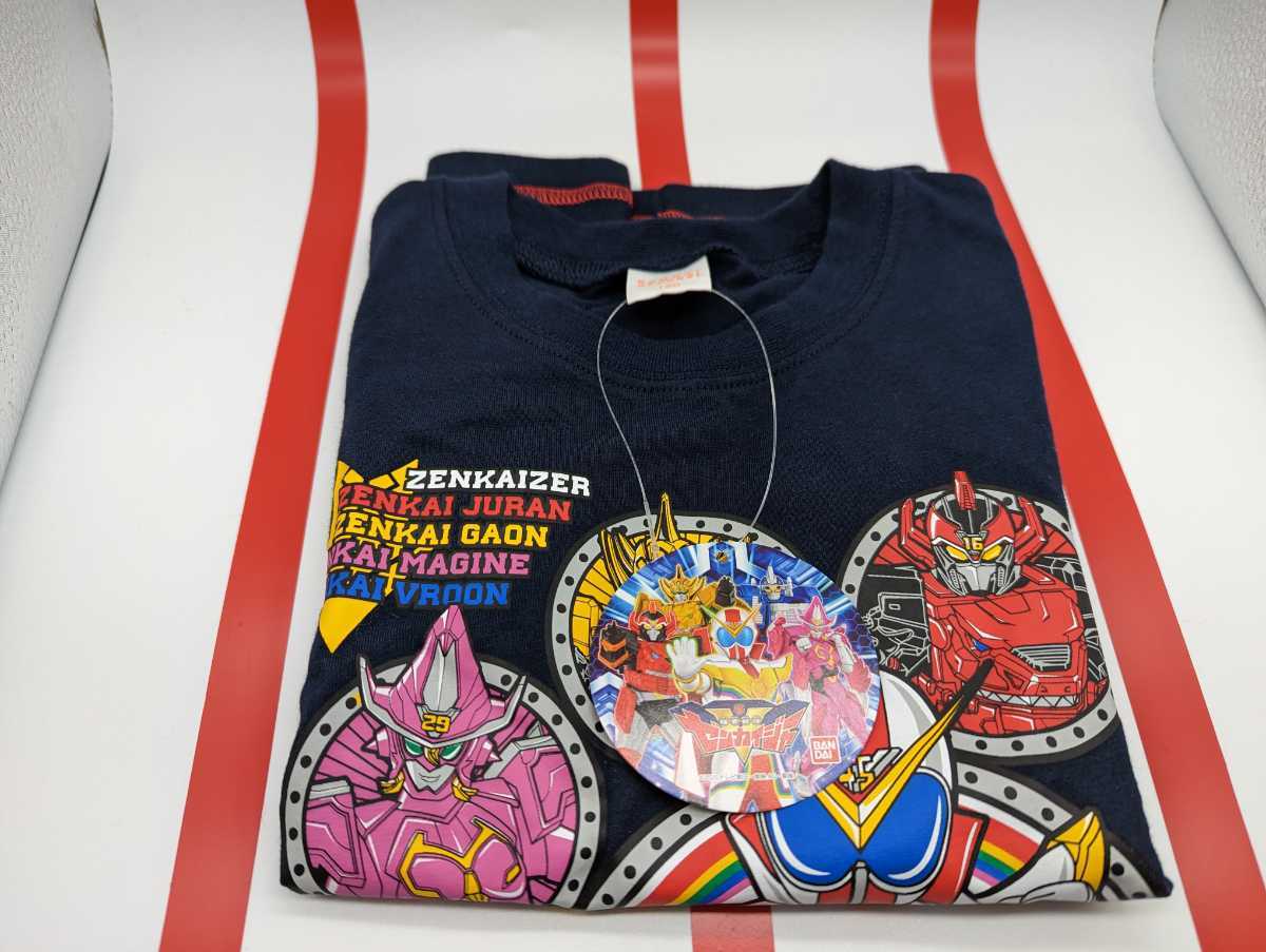 機界戦隊ゼンカイジャー Tシャツ ゼンカイザー Mサイズ 拍卖
