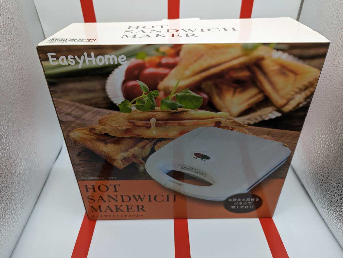 ホットサンドイッチメーカー拍卖
