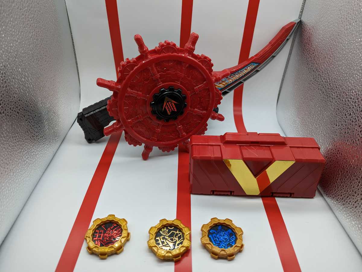 機界戦隊ゼンカイジャー 界賊変身 DXギアダリンガー ツーカイバックル セット ③拍卖