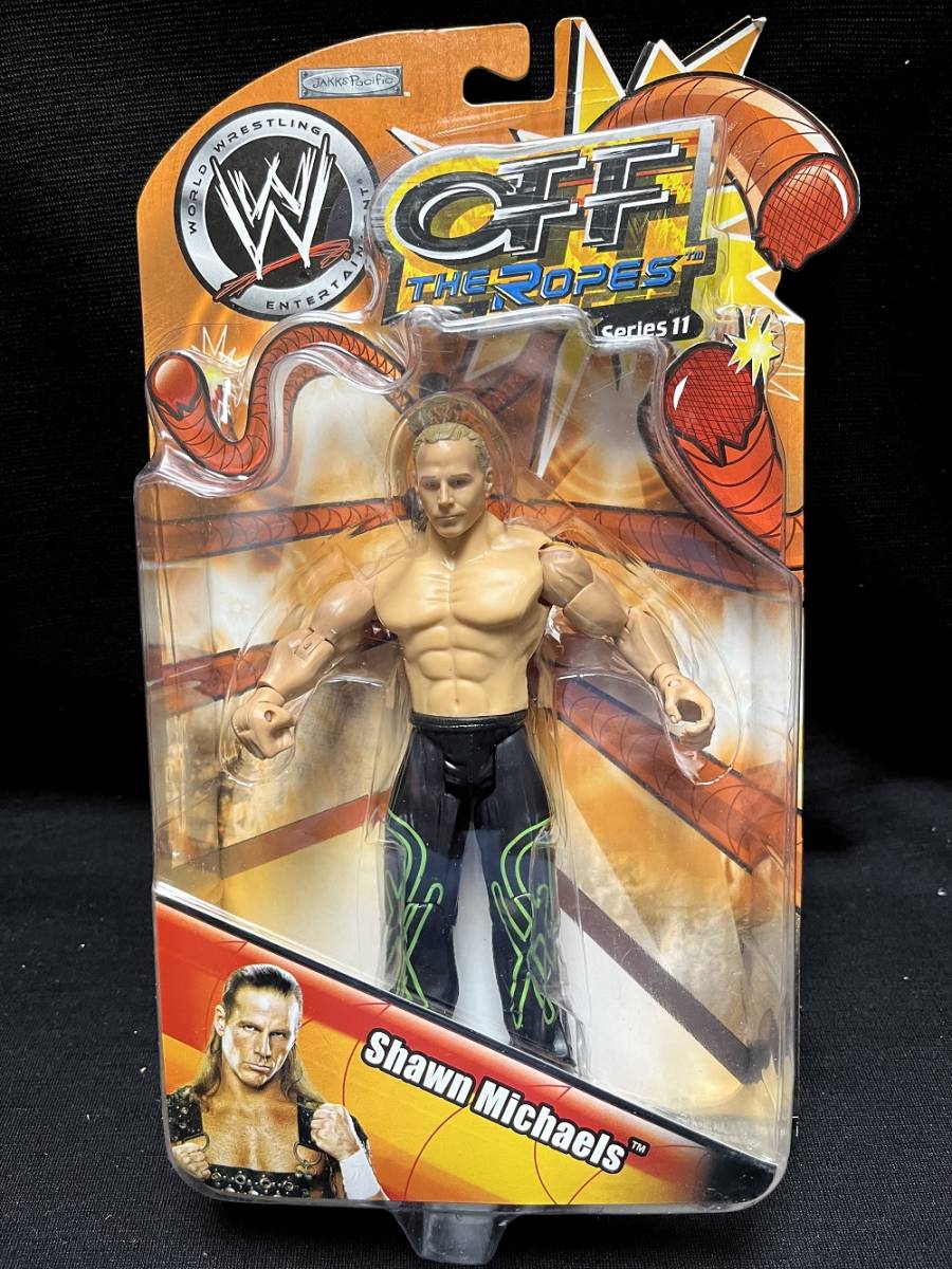 JAKKS:WWE OFF THE ROPES EXCLUSIVE SERIES 11 ショーン・マイケルズ (未開封品)拍卖