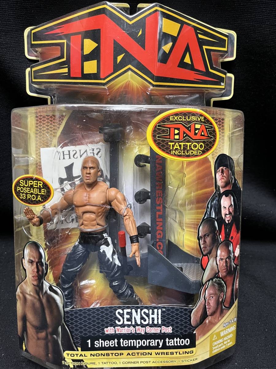 MARVEL:NWA-TNA Series 8 センシ<ロウ・キ> ブラックタイツVer.(未開封品)拍卖