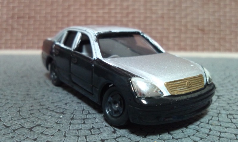 【レストア品】 1/65 TOYOTA CELSIOR ②拍卖