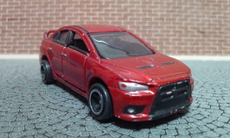 【中古品】1/61 MITSUBISHI LANCER EVOLUTION Ⅹ ①拍卖
