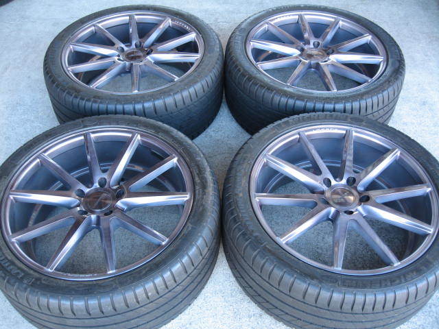 ☆美品バリ山☆ VOSSEN VFS-1 21インチ 4本 ポルシェ カイエン拍卖