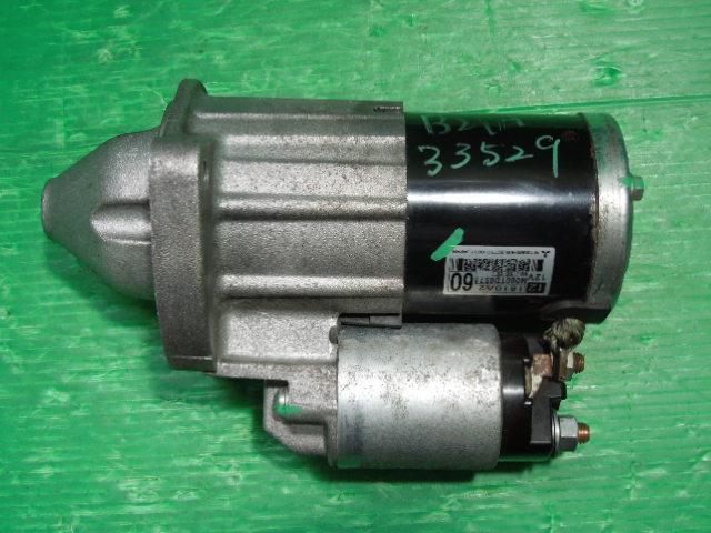 デイズルークス DBA-B21A セルモーター スターター S エマージェンシーブレーキレス 4WD拍卖